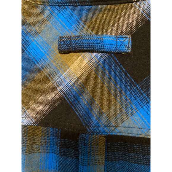 Legendary Whitetails Flannel Shirt With Corduroy Detail Plaid Size Men's XL - Picture 5 of 11